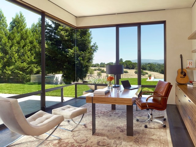 Woodside Residence contemporaneo-despacho