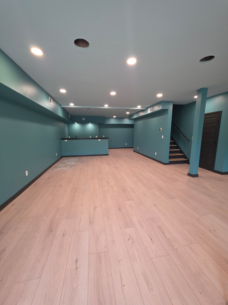 Finished Basement