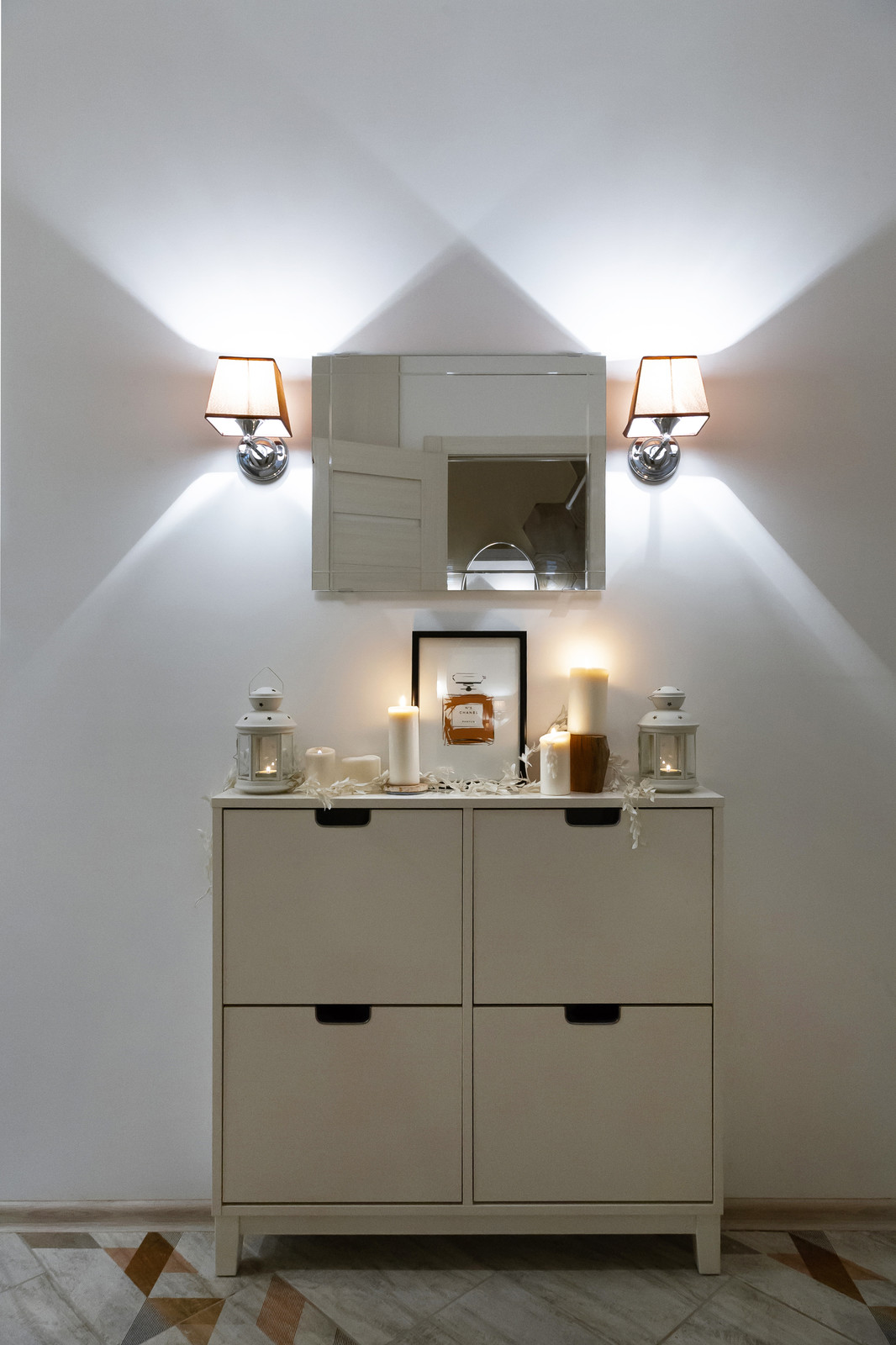 Новогодняя съемка студии 30 кв.м.