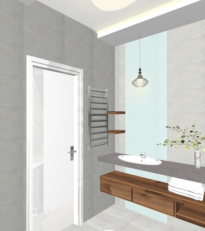 Двухэтажная квартира в Подмосковье