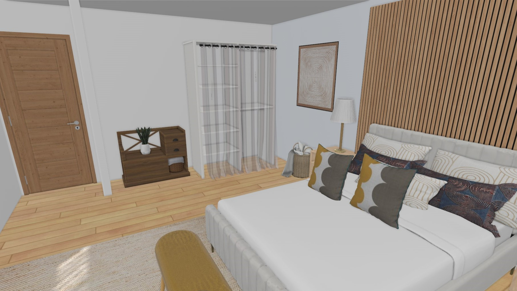 Projet chambre parentale