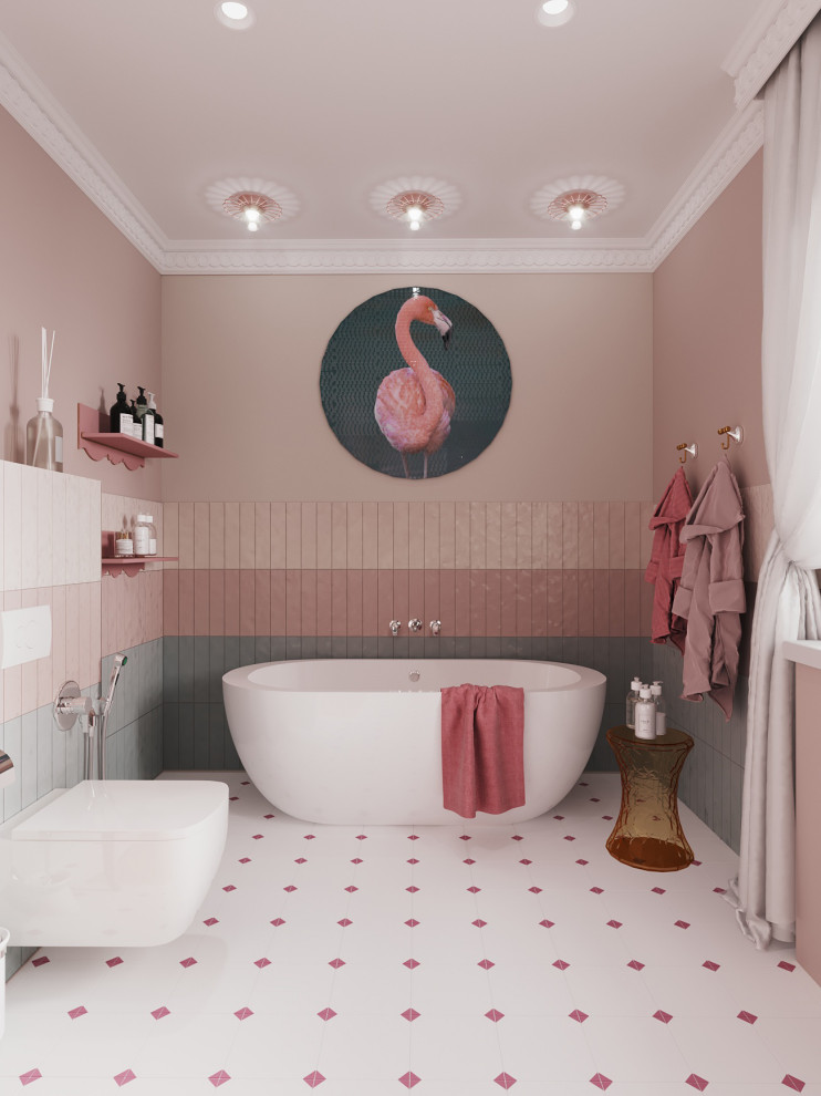 ванна для девочек