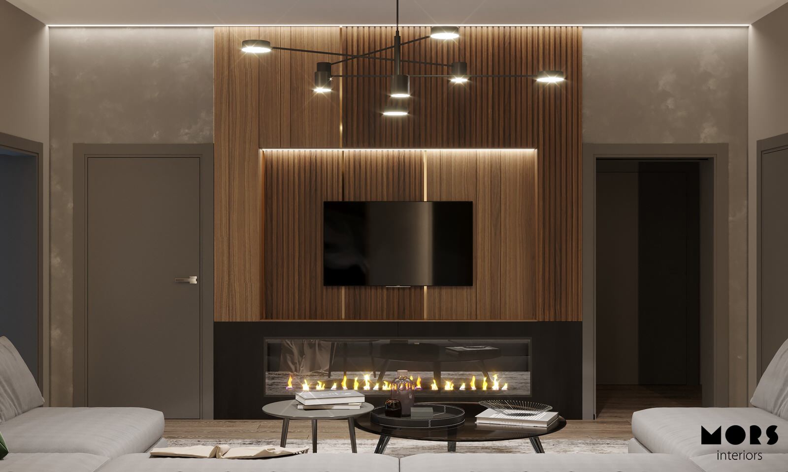 Жилой дом для семьи с двумя детьми