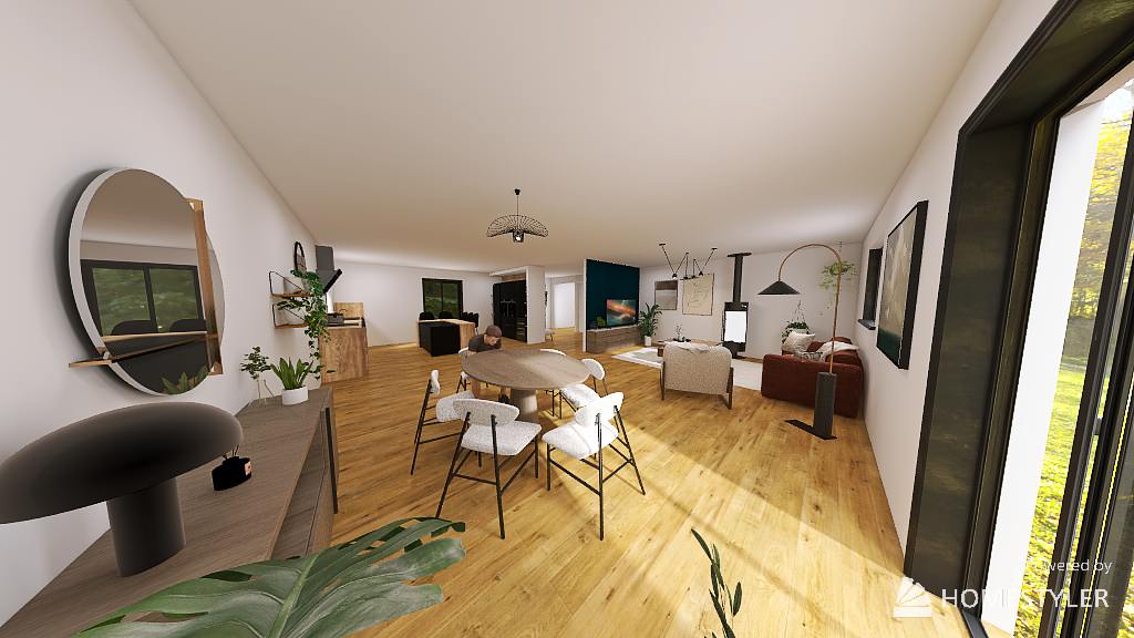 Projet Maison FONDEVILLE