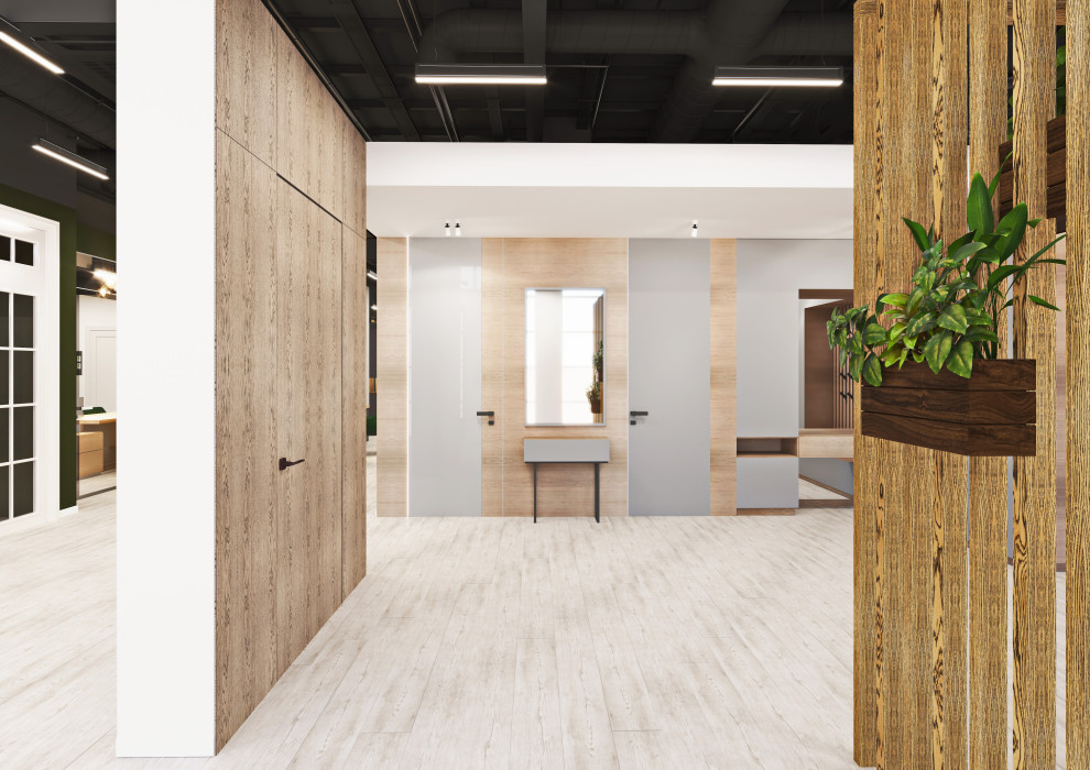 Дизайн салона дверей в Ростове