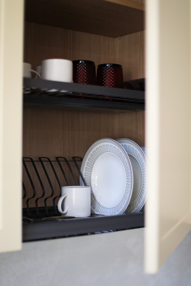 Кухня в загородный дом