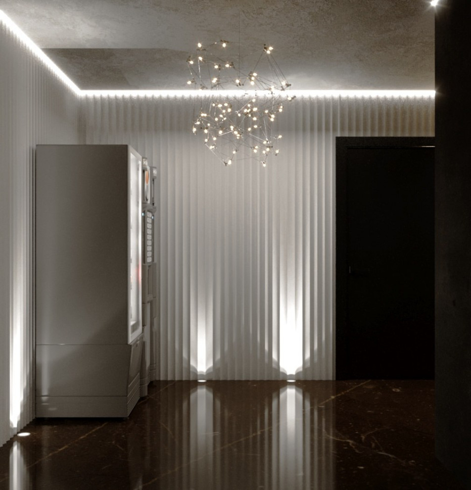 Дизайн-проект дома (420 м2) в стиле нео-модерн