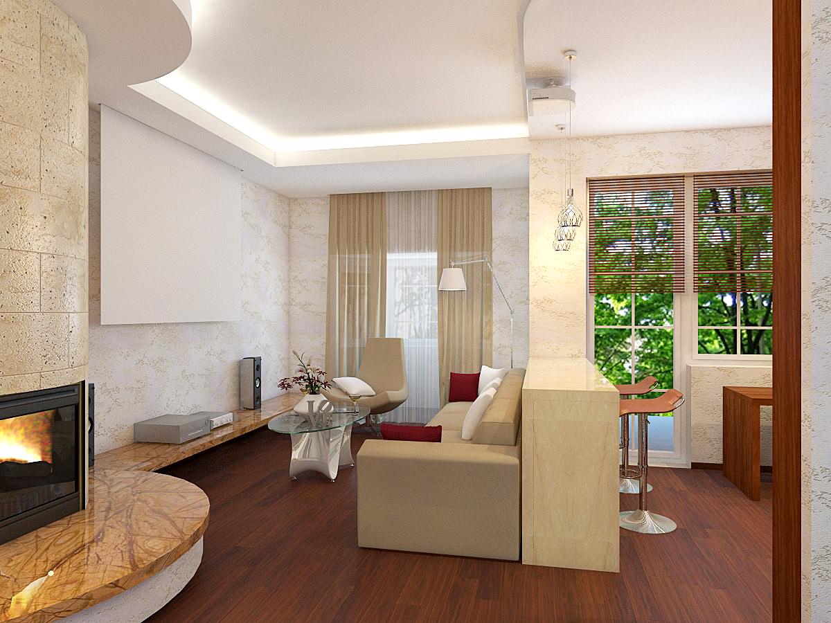 Коттедж для молодой семьи