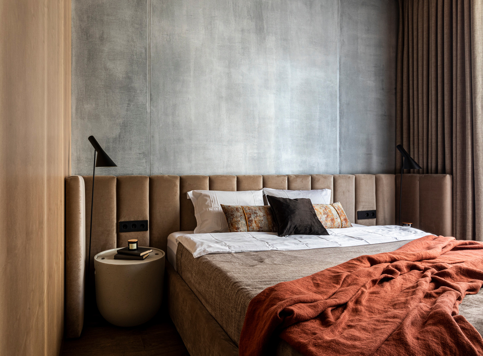 Реализованный проект квартиры 90м2 в ЖК Пресня сити