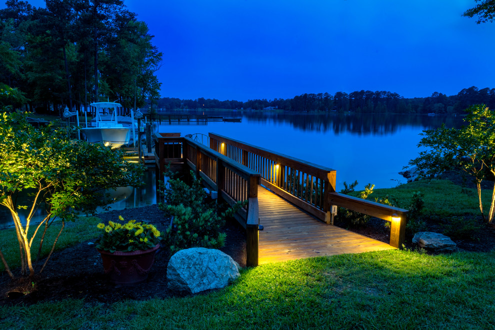 Dock Lighting - Midlothian VA - Traditional - Deck ...