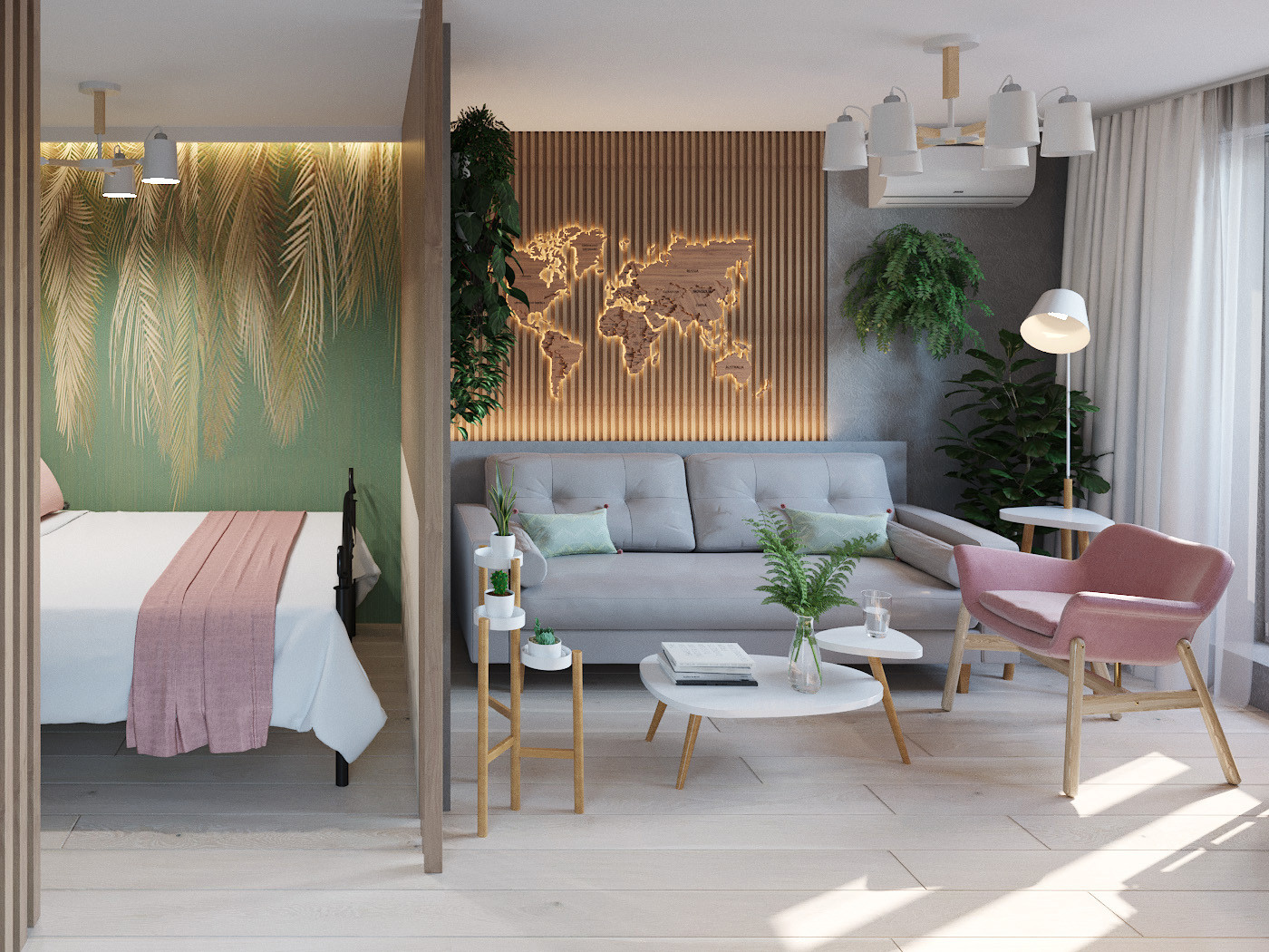 Квартира 45 кв.м. ЖК Южная