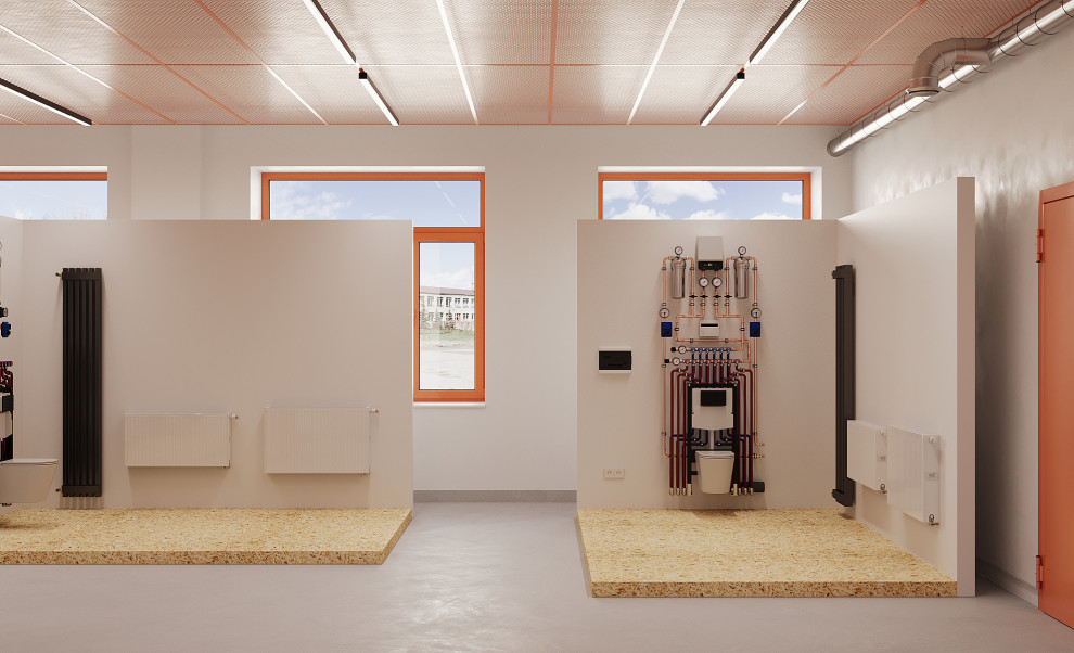 Проект Тюменского техникума строительной индустрии и городского хозяйства