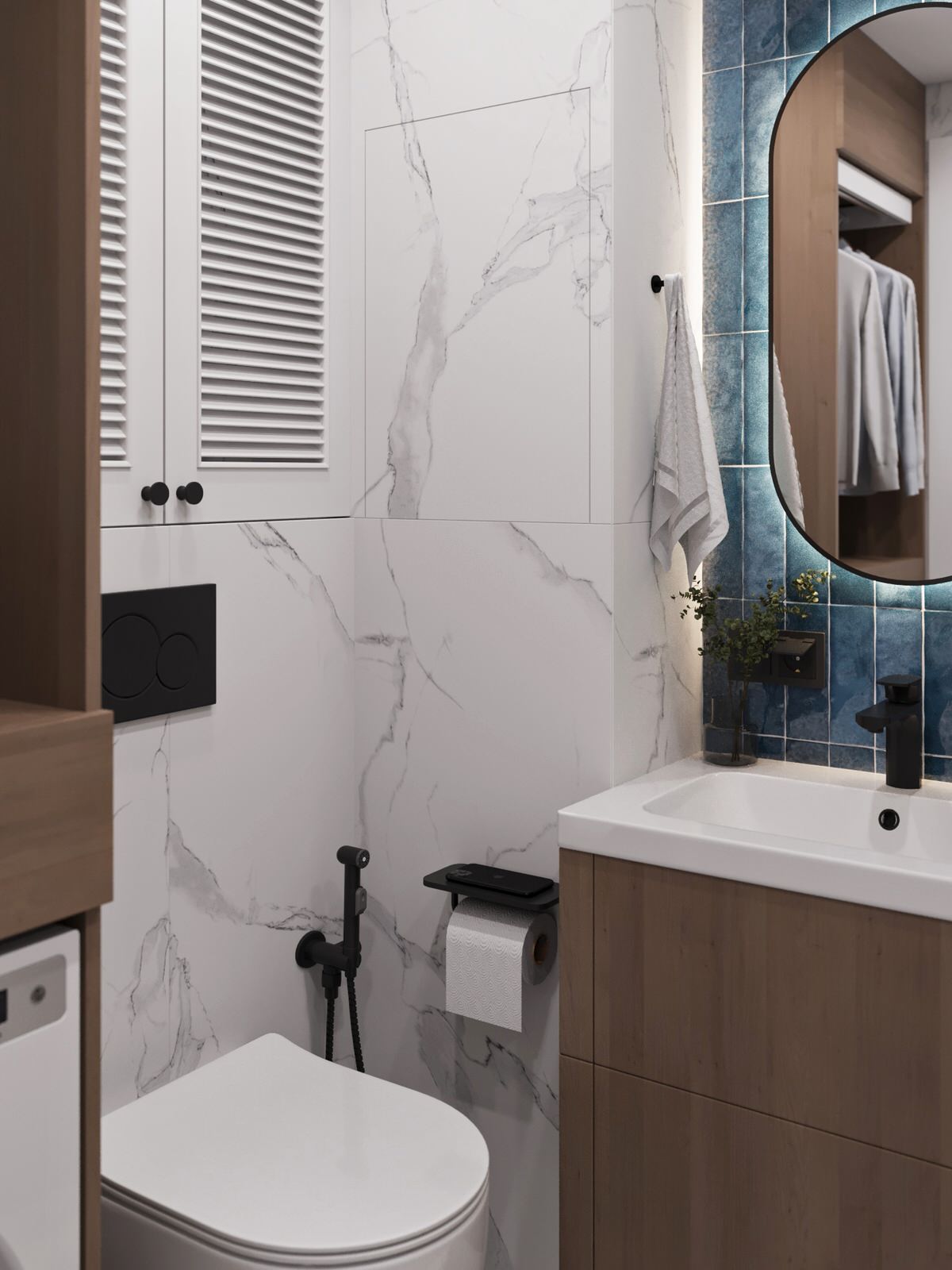 Дизайн квартиры во вторичном фонде, Кантемировская, Москва