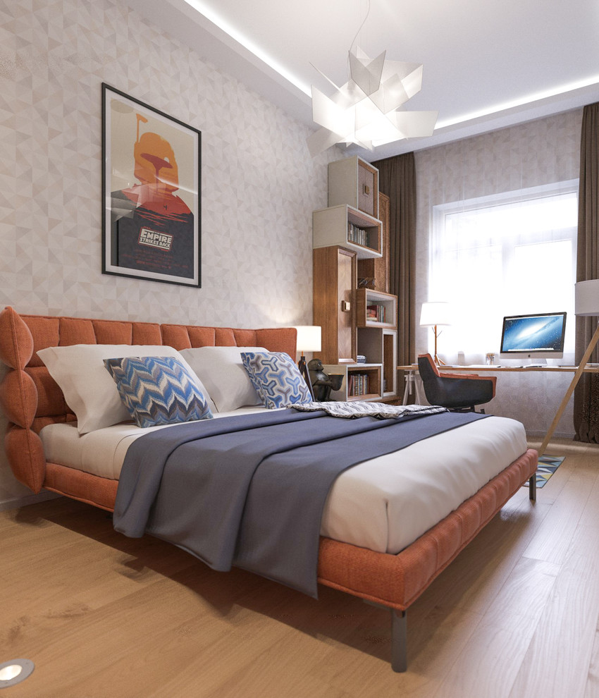 Двухэтажная квартира в стиле Яркая классика 340 м2