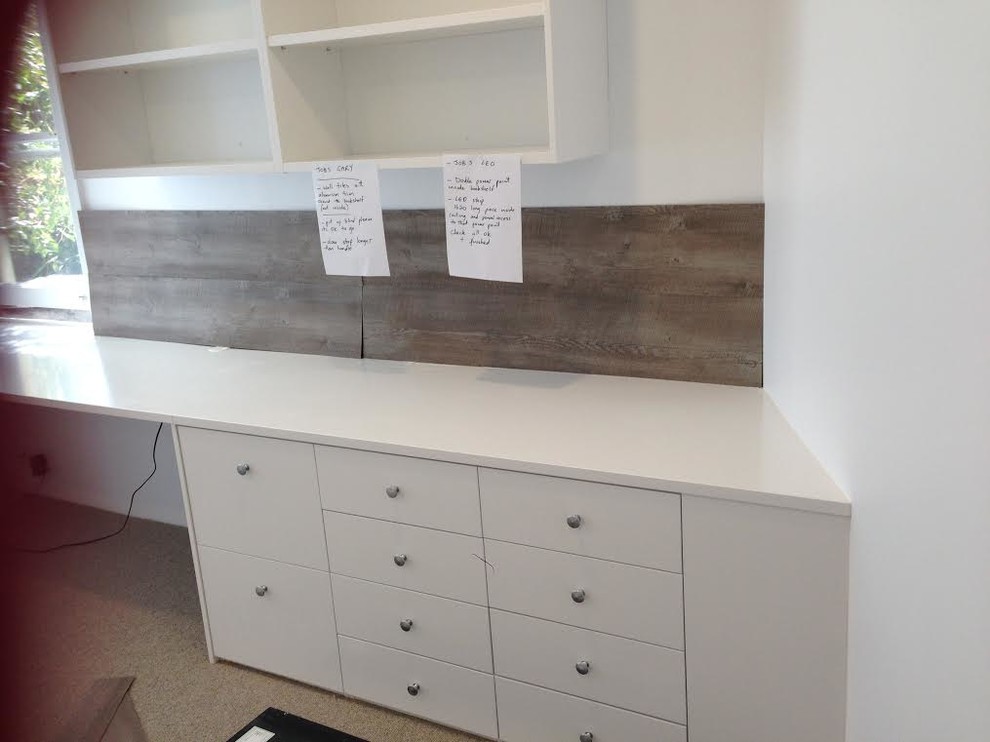 Rebuild of a storm damaged room