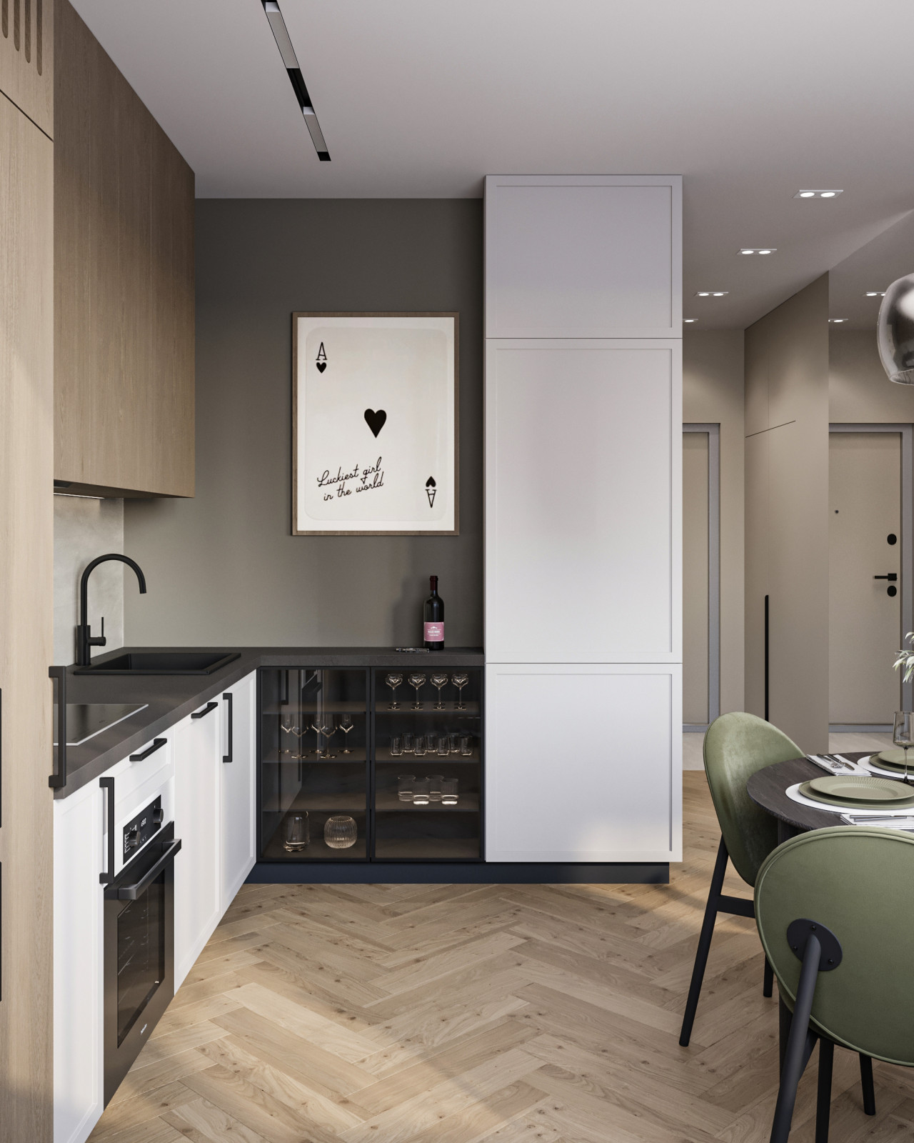 Квартира для девушки