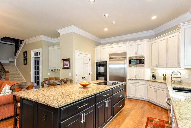 CCFF Kitchen Cabinet Finish II - Traditional - Kitchen - Atlanta - by