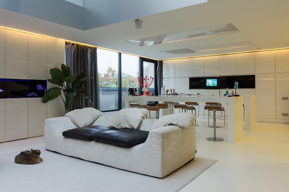 Мансарда на Адмиралтейской наб.