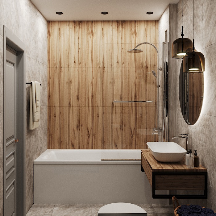 Дизайн квартиры 50 кв.м.