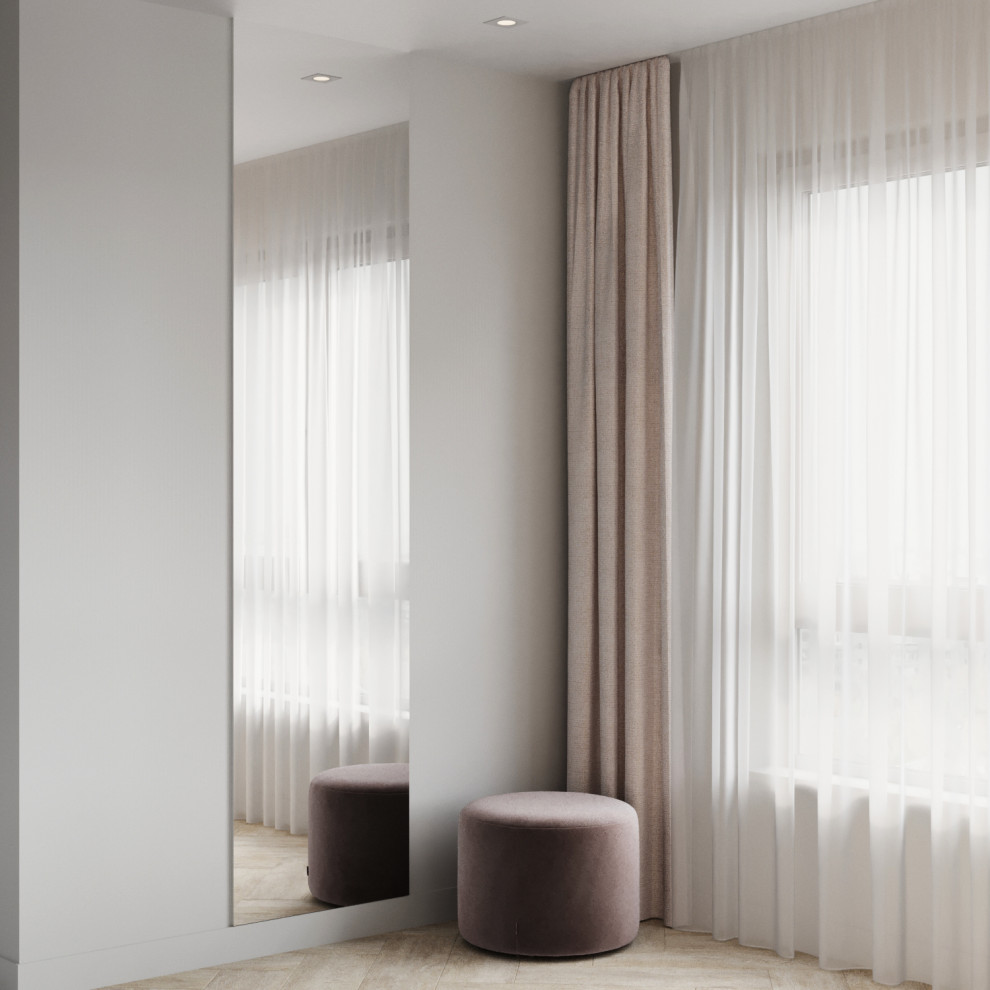 Нежная и уютная квартира ЖК Дмитровский парк