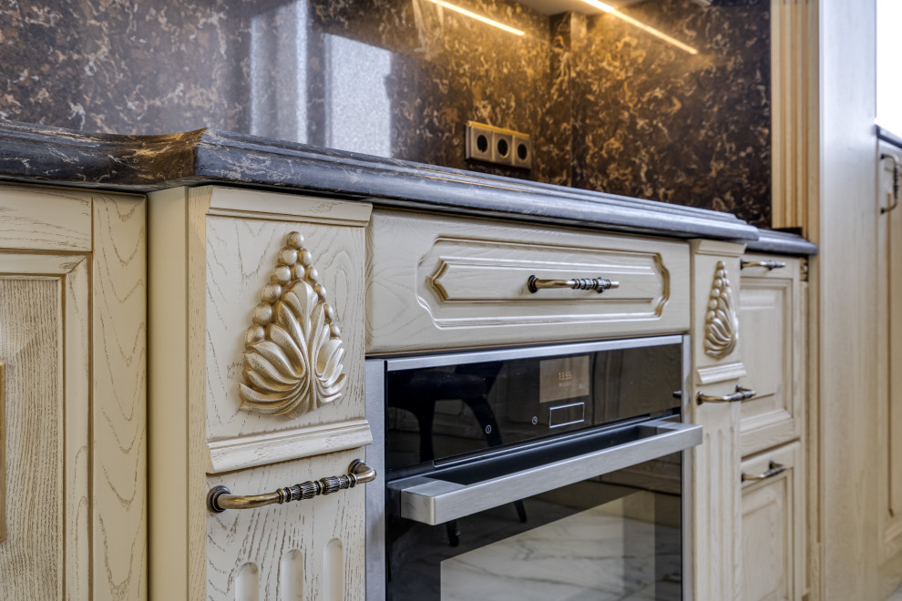 Кухонный гарнитур Ореховый Бульвар