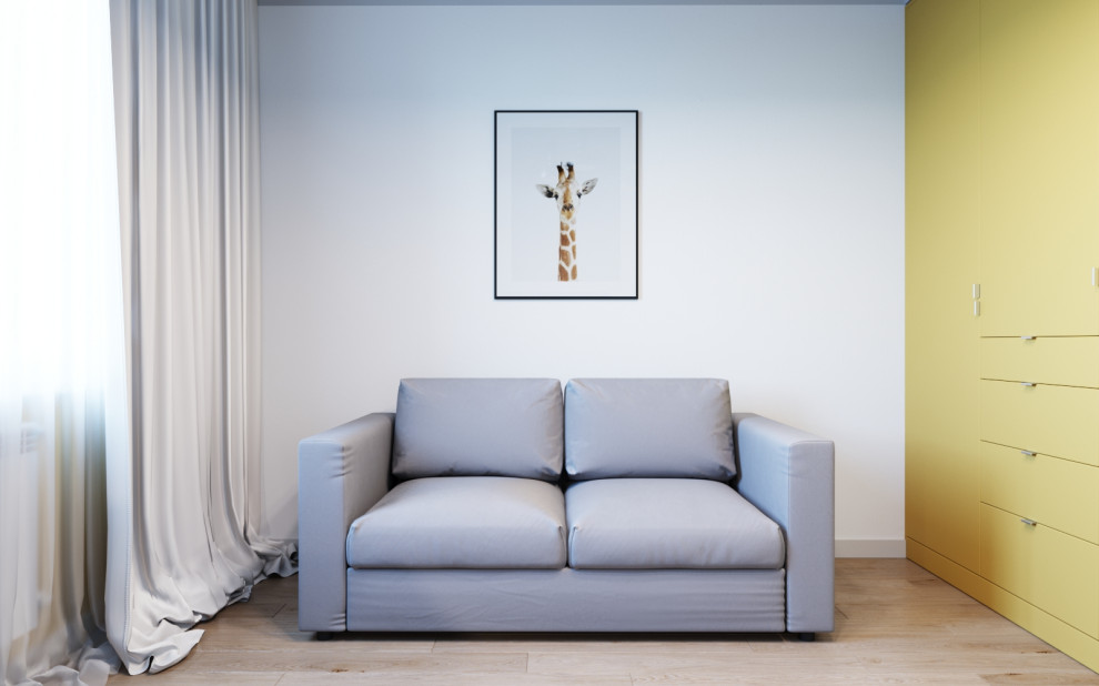 Современный интерьер в сдержанных тонах