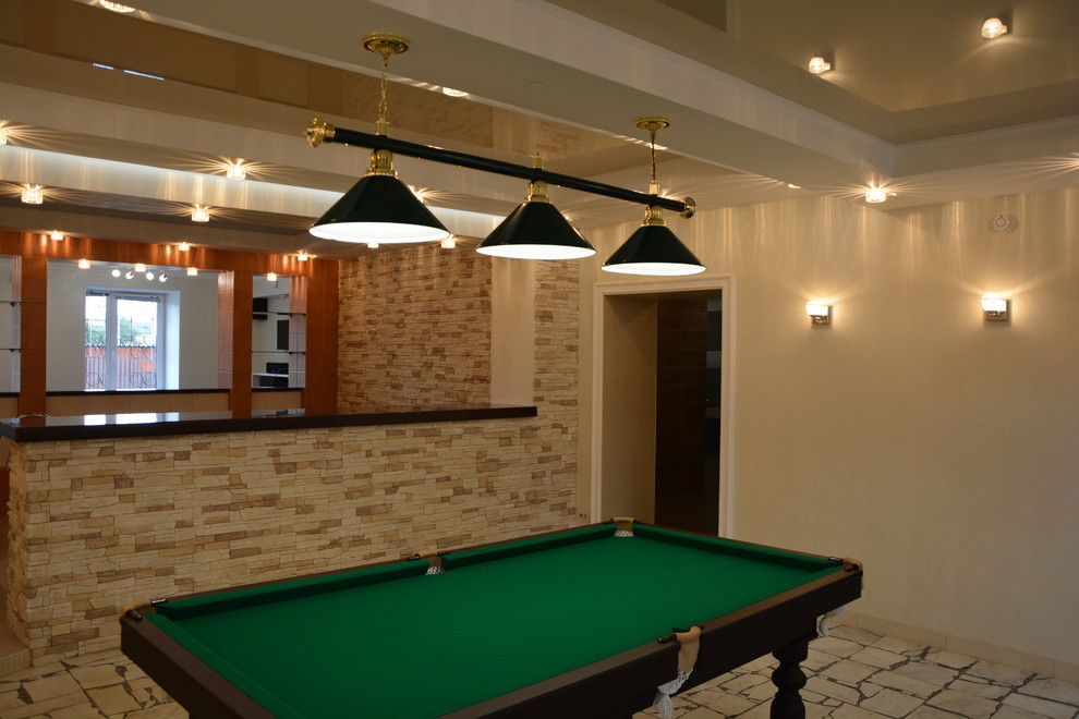 Частная сауна с бассейном