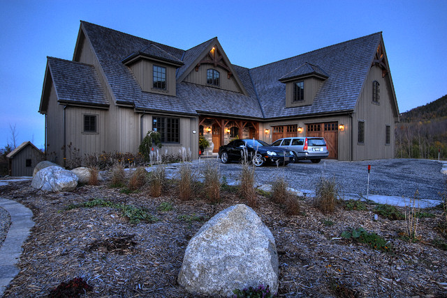 Blue Mountain Country Chic rustikal-haeuser