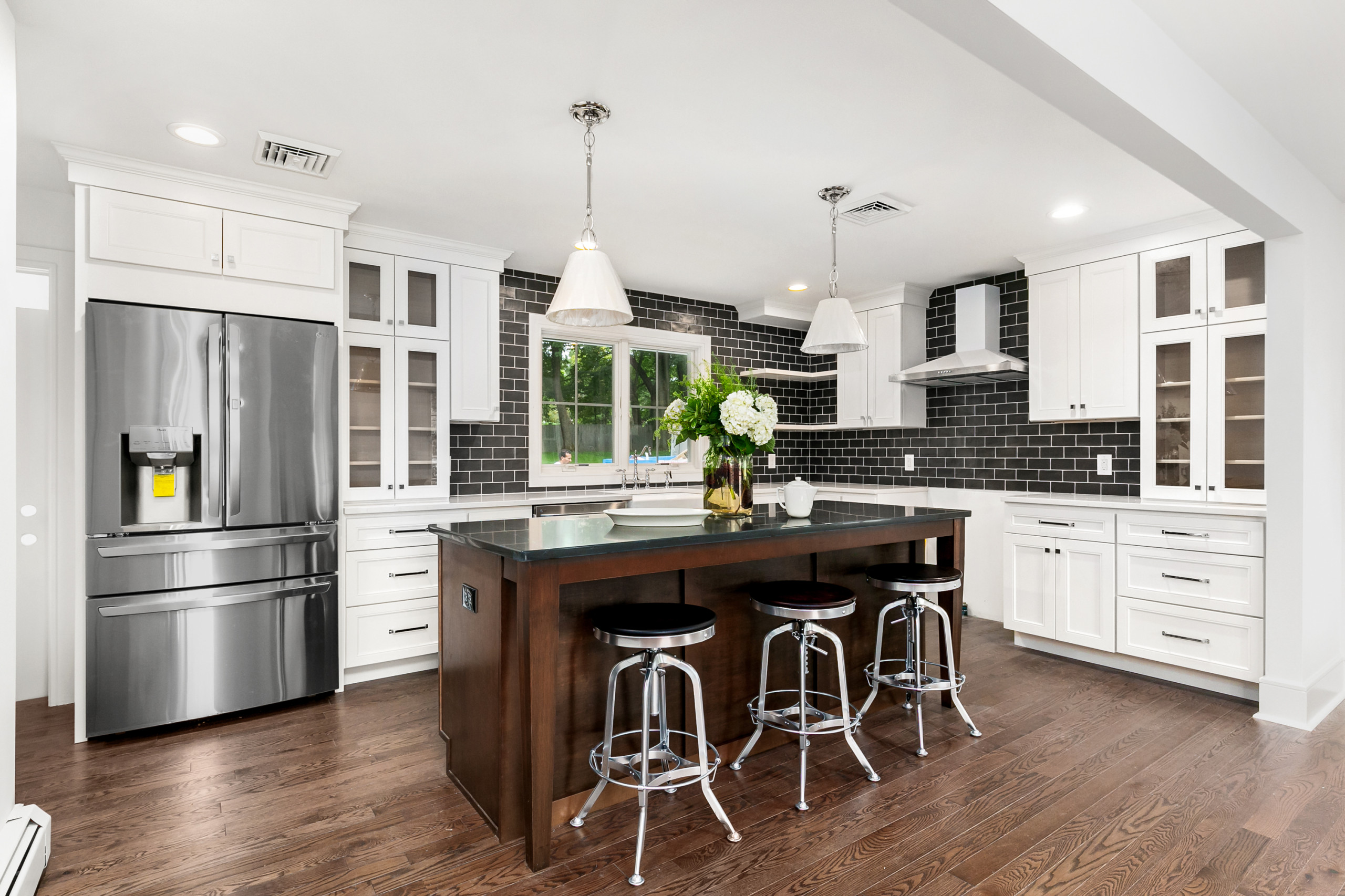 Spring House Lane Custom Home Renovation