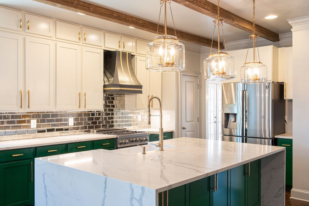 Kitchen - rustic kitchen idea