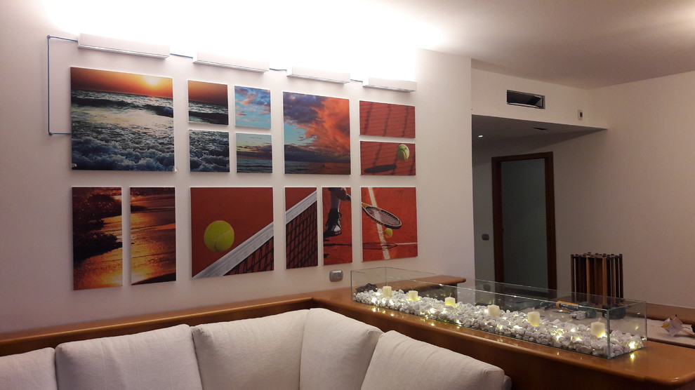 Un restyling tra mare e tennis
