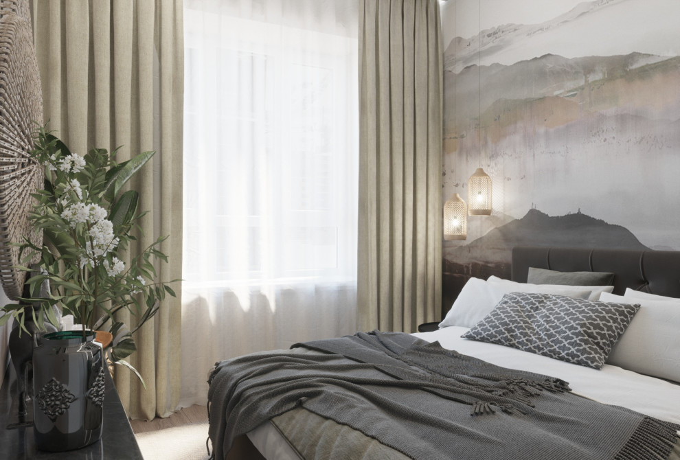 1-к студия в ЖК Бульварный переулок