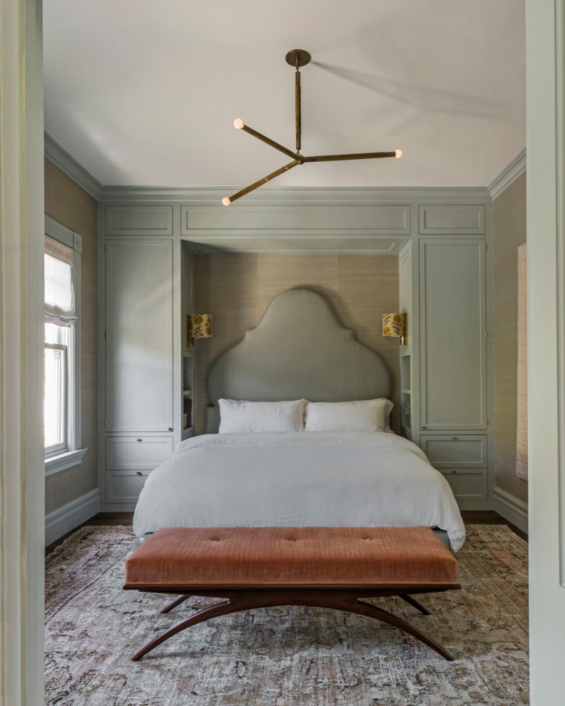 San Francisco Victorian with Braun + Adams Victorian Bedroom San Francisco by Rice and