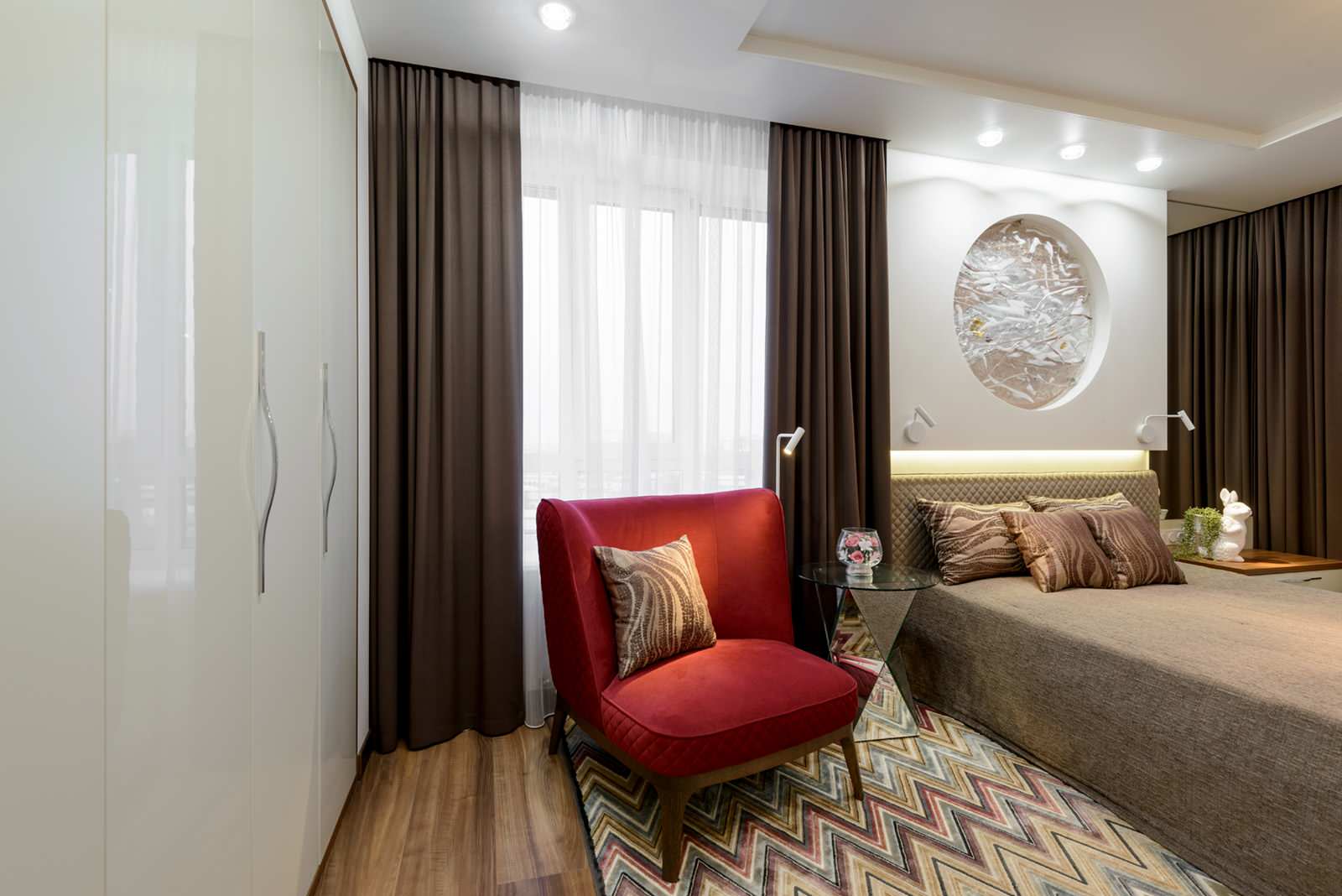 Реализованная квартира  в г.Новосибирск  (ЖК LaGrand)