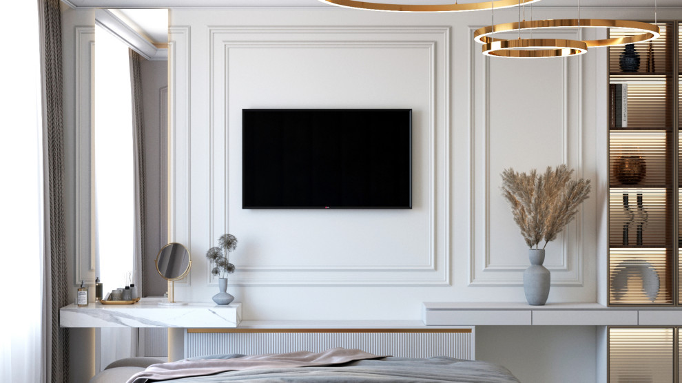 Квартира в стиле contemporary