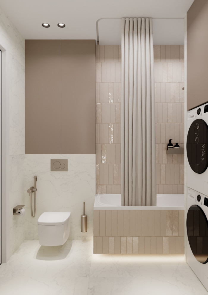 Квартира для молодой пары ЖК Гринвуд