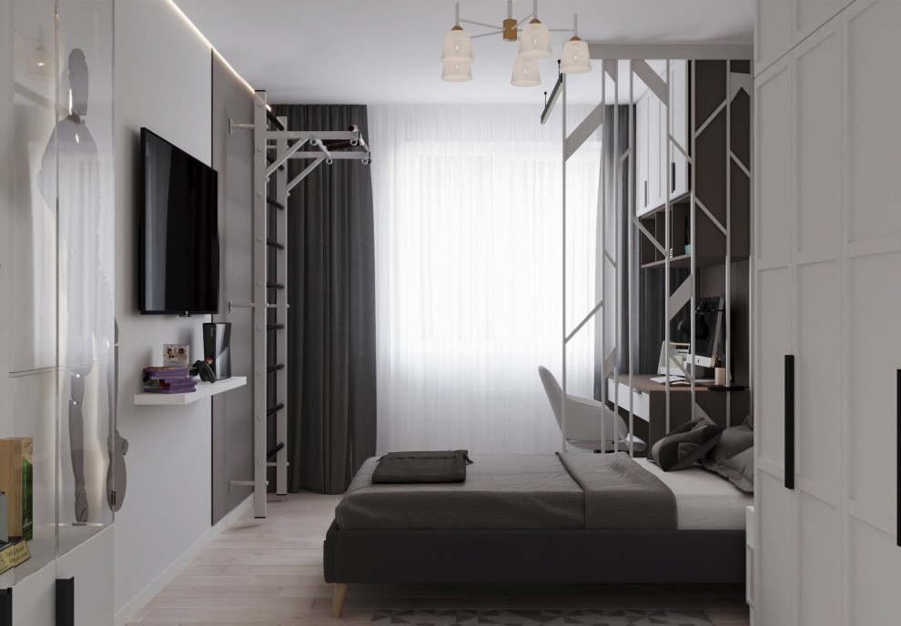 Дизайн детской для мальчика