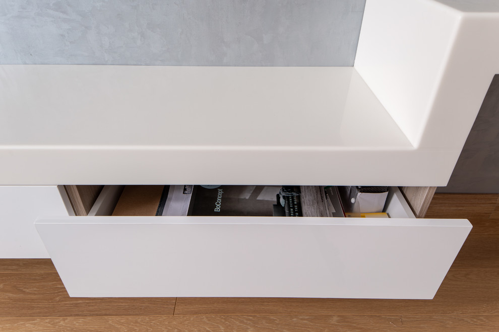 Фотосъемка авторской мебели в интерьере квартиры для компании Шкафодел