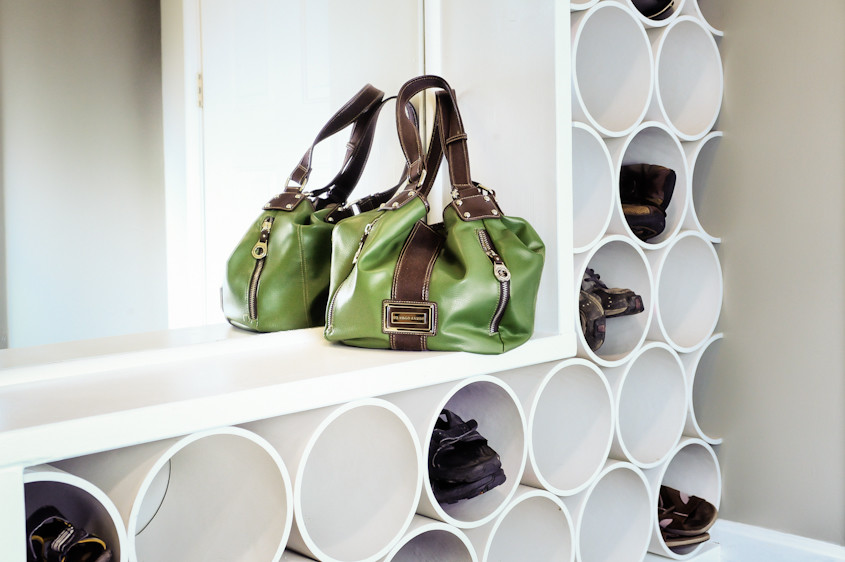 8 Schuhschrank-Ideen für kleine Flure