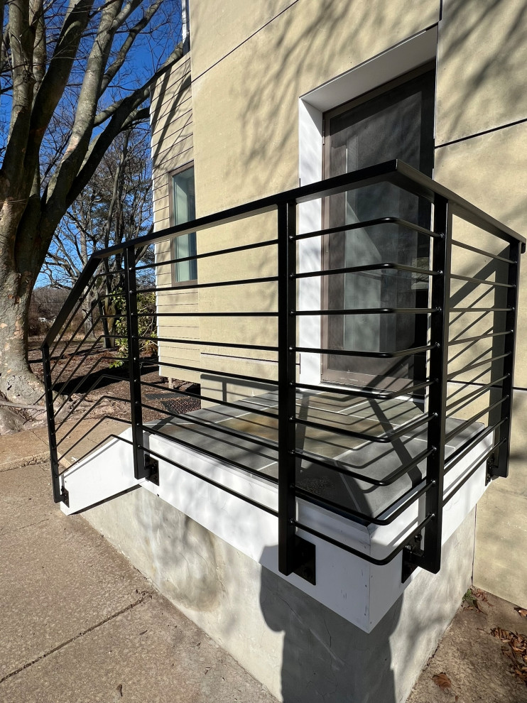Bay Front Metal Railings