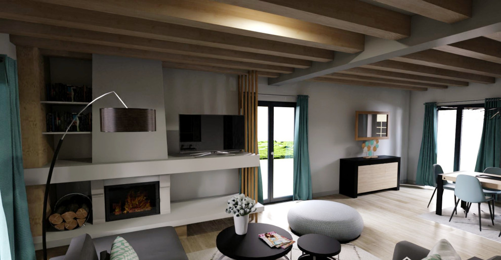 Rénovation maison ( projet déco et suivi travaux )