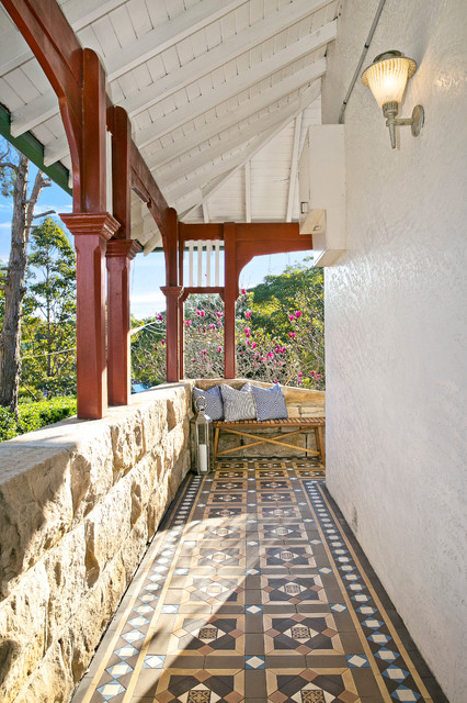 Muttama Road, Artarmon klassisk-veranda