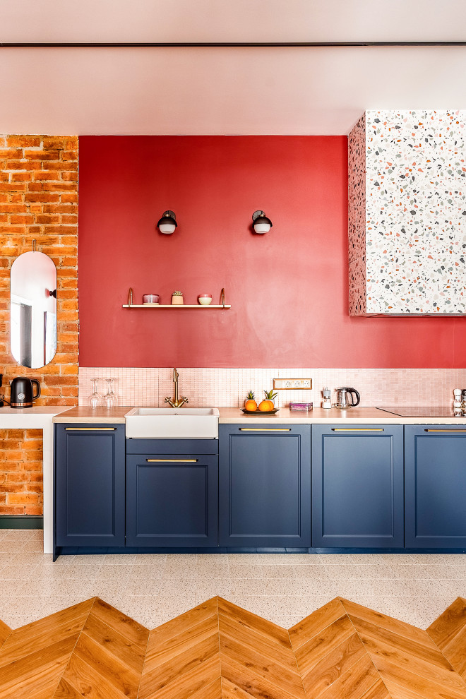 Яркие апартаменты для сдачи в аренду в центре Москвы