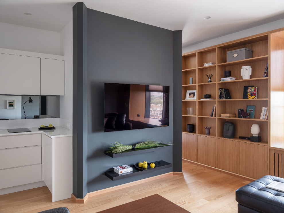 Кухня-гостиная