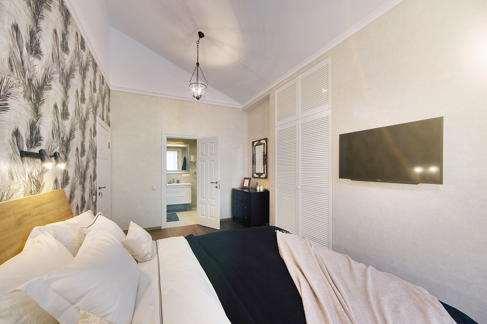 Дом с камином