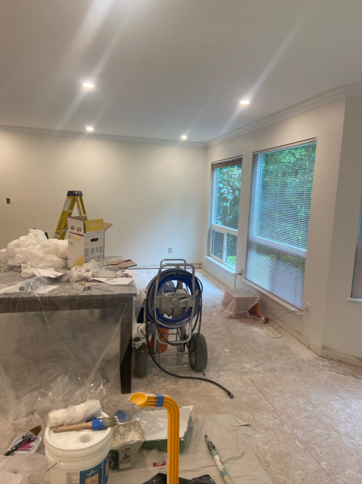 BM White Dove looking too yellow!