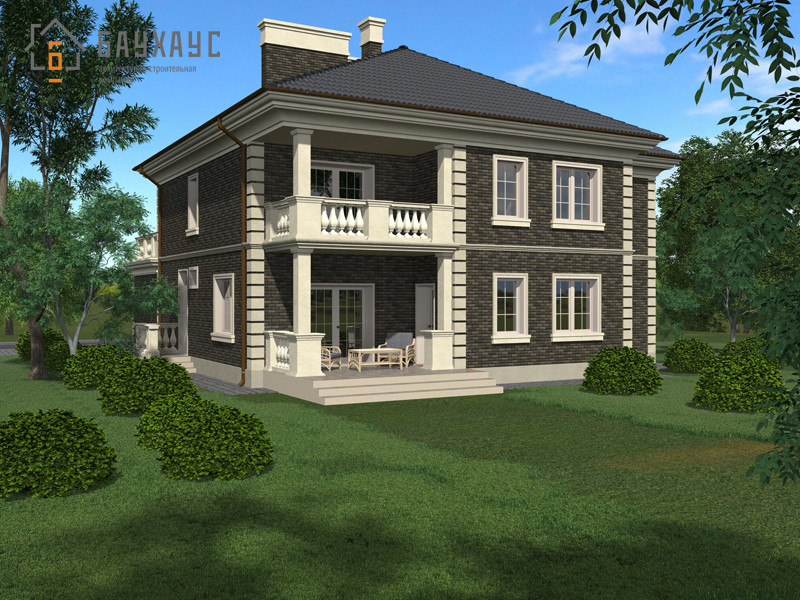 Проект дома № 2