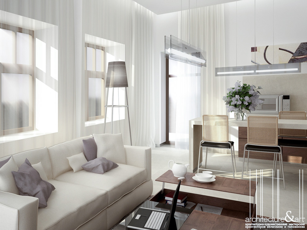 Уютная квартира в современном стиле