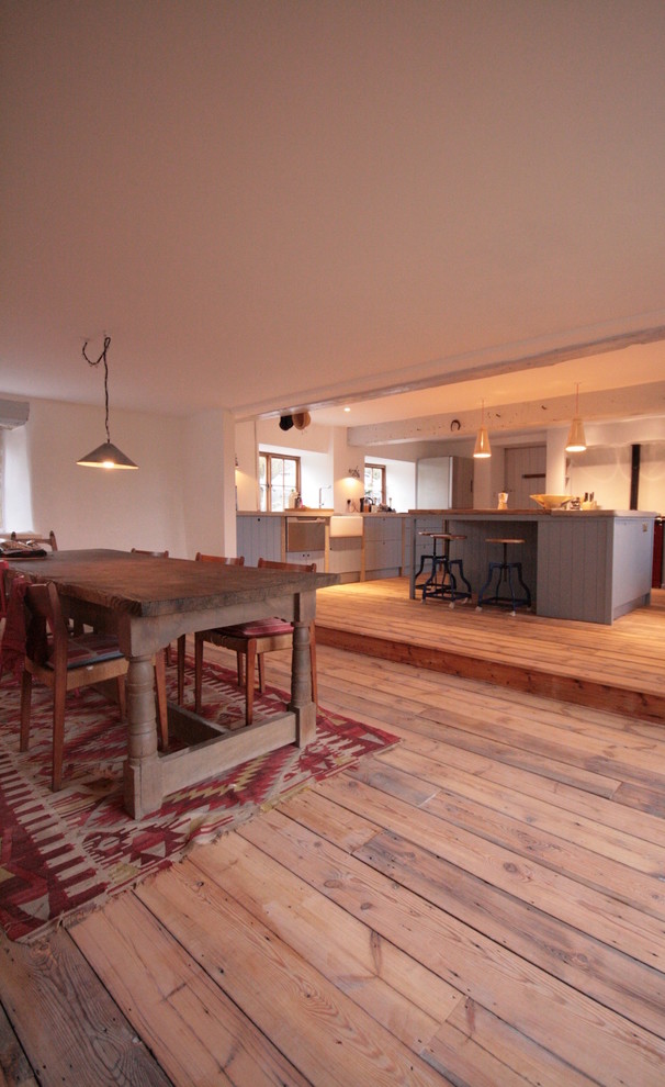 Concrete Kitchen