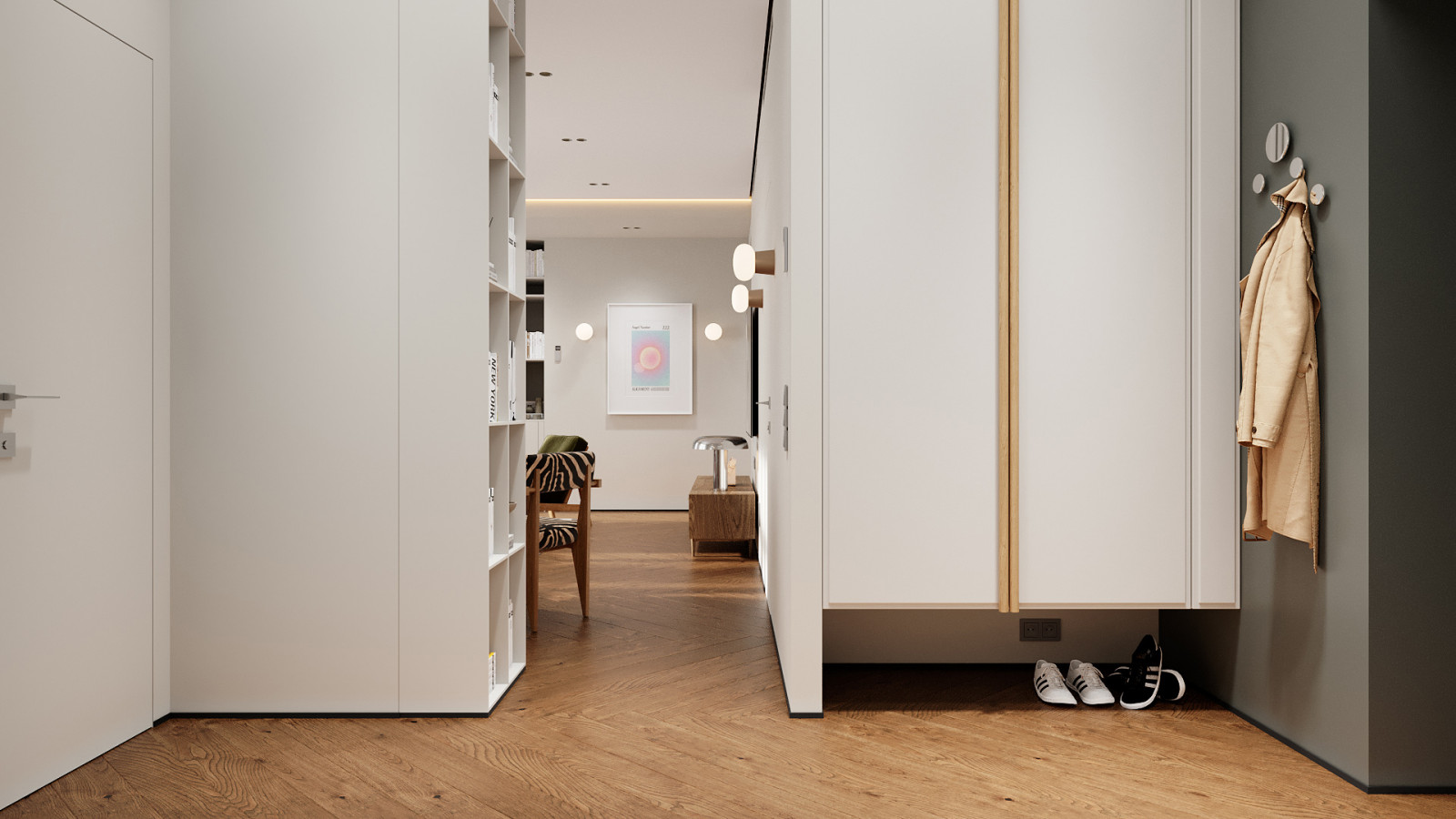 Уланский переулок, тихий центр